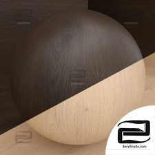 Wood material Material wood / oak (seamless) - set 2