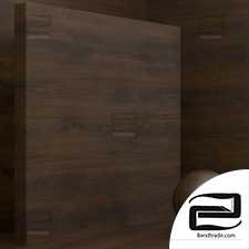Wood material Material wood / oak (seamless) - set 2