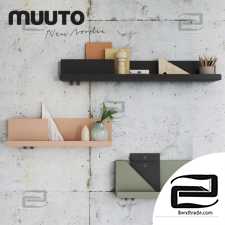 Decorative set Decor set Mutto FOLDED SHELVES