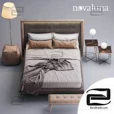 Bed Novaluna Queen bed