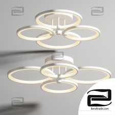 LED Ceiling Chandelier ST Luce Twiddle Dimmer SL867.502. 04