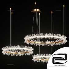 Hanging lamp Crystal ring Pendant lamp