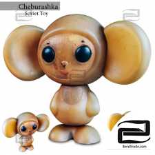 Cheburashka Toys