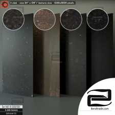 Material Stone Granite Slab Set