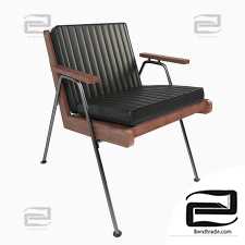ZAGO Emile Leather Chairs