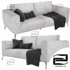 Natuzzi golf sofa