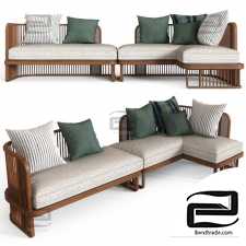 Sofas Shape Ethnic Sofa