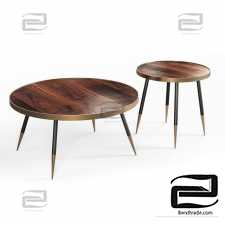 Round Coffee Tables Nordic Style Tables