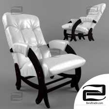 Rocking chairs-chair Glaider Comfort