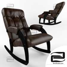 Rocking chair Antik crocodile Comfort