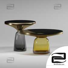 Vaso Glass Coffee Table