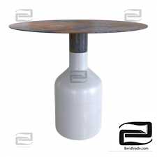 Ligne roset Oxydation Occasional Table