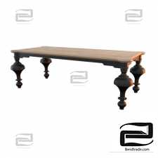 Table dialmabrown db004943