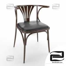 Classic wooden chair chairs
