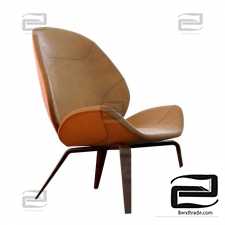 Armchair chairs in modern style