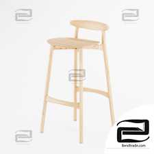 Wood Bar Stool Chairs