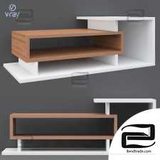 Cabinets, chests of drawers console wood