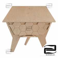 Plywood Beehive