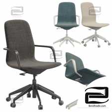 Ikea LANGFJALL chair office furniture