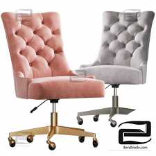 Office furniture Rh Martine velvet
