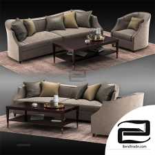 Sofa UPH-SOFFUL-49A CARACOLE