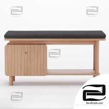 Bench-banquette Groove