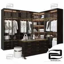 Luxury Wardrobe Dressing Room