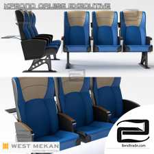 West Mekan Cruise Executive Chair