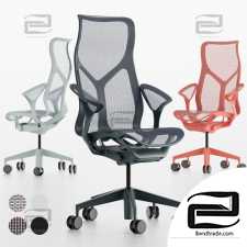 Office Furniture High-Back Cosm Chair by Herman Miller