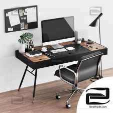 Office furniture Workplace set