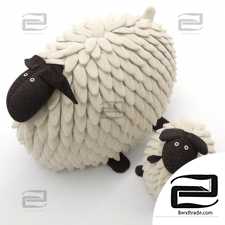 Toys Sheep 02