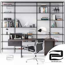 Office furniture Rimadesio, Molteni&C, Vitra