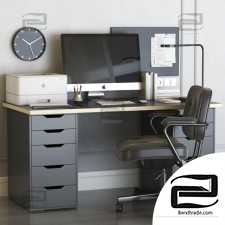 IKEA office workplace 180 office furniture