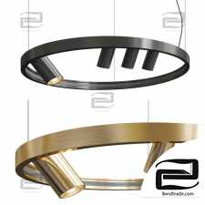 SUPERLOOP HC 90 SBL 930 Pendant Lamp