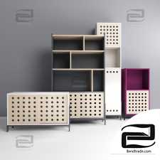 shelving KUBIMEBEL Dot