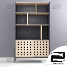 shelving KUBIMEBEL Dot