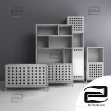 shelving KUBIMEBEL Dot