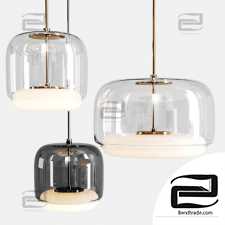 Enkel LED Pendant Lamp