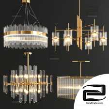 Pendant lamp Collection chandeliers