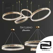 Hanging lamp Baroncelli Saturno Chandelier