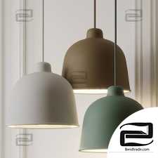 Pendant lamp Grain Pendant by Muuto