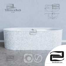 VILLEROY & BOCH CETUS Bath BQ190CEU7V