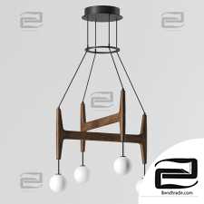 Hanging lamp Astra by Porada