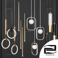 Pendant lamp set 97