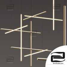 Flos Coordinates S1 and S3 Pendant Lamp