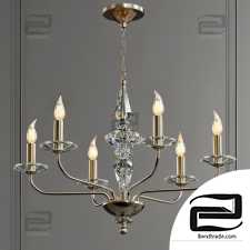 Hanging Lamp Moro Crystal Chandelier