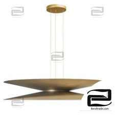 Pendant Lamp HALF & HALF Suspension Roche Bobois