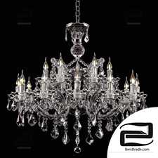 Timothy Oulton Crystal Chandelier Medium Pendant Lamp