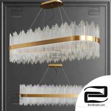 Luminaire Crystal Chandelier Pendant Lamp