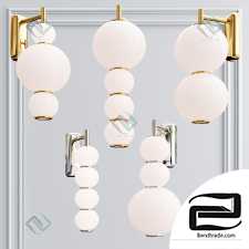 PEARLS  Wall lamp By Formagenda